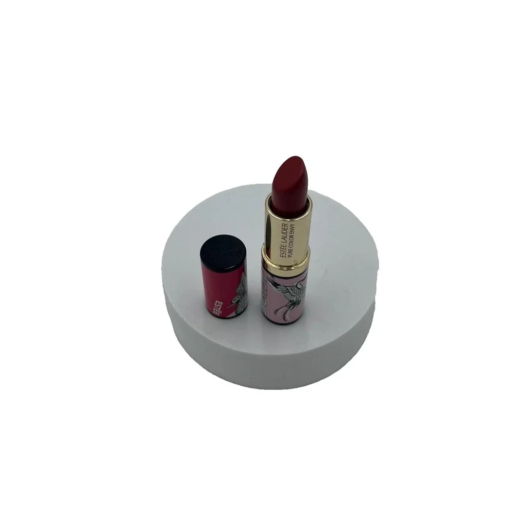 Estee Lauder Pure Color Envy Sculpting Lipstick 420 Rebellious Rose Limited Edit